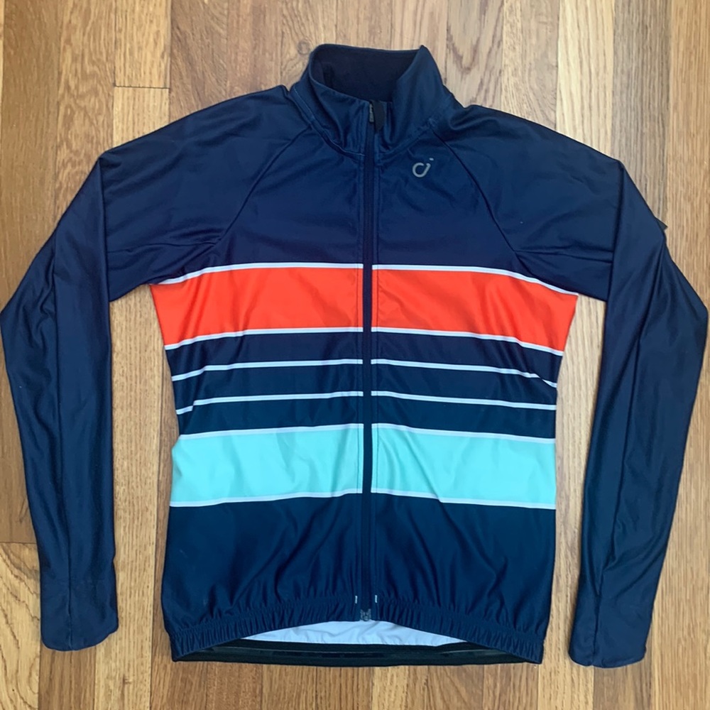 Velocio long sleeve cycling jersey for sale!